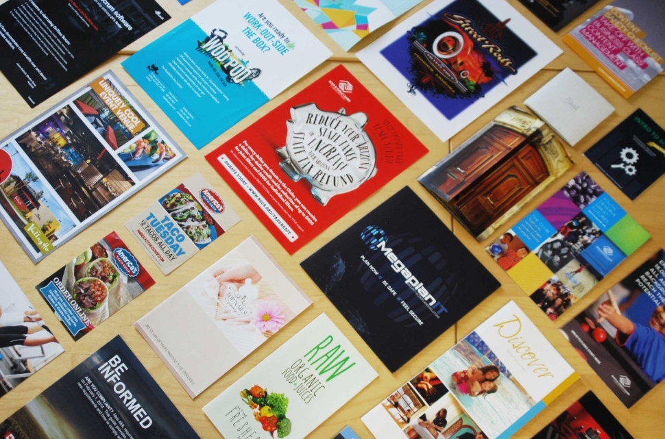 CORPORATE PRINT ITEMS